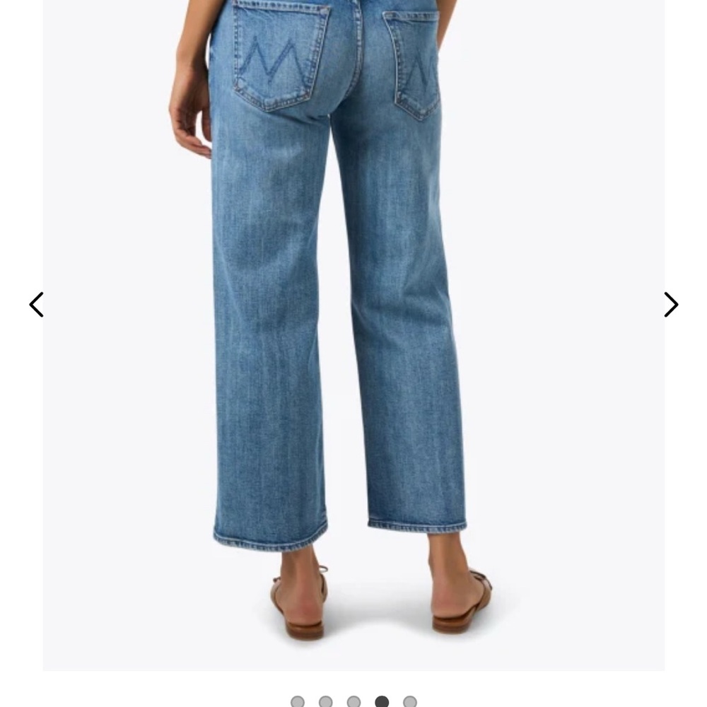 MOTHER Maven Mid-rise ankle jeans in Toil and Trouble - new with tags